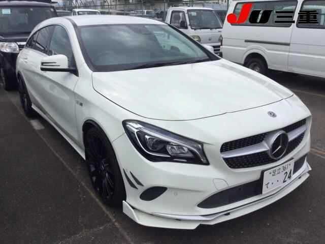 1062 Mercedes benz Cla class 117942 2017 г. (JU Mie)